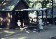 Lower Kaweah Cabin